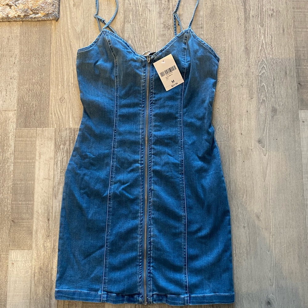 Jean dress